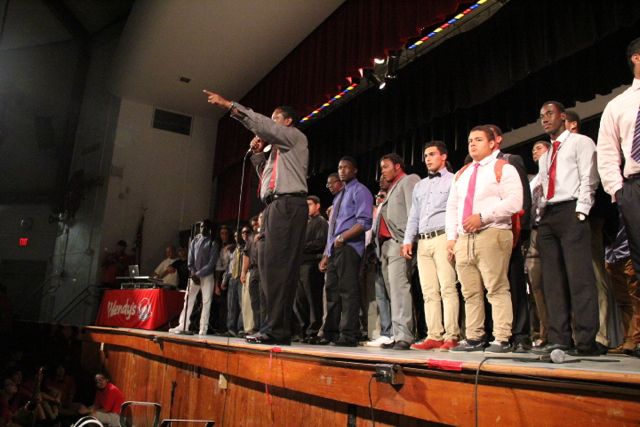 Get Spirited: Gables vs. Columbus Pep Rally!