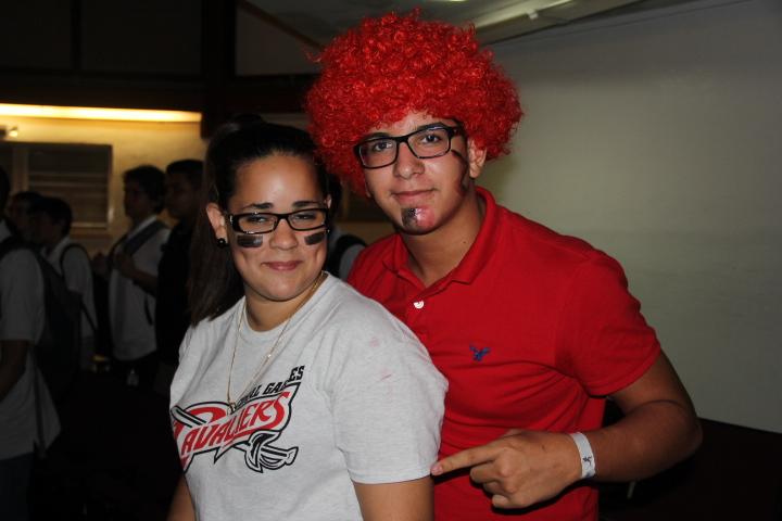 Get Spirited: Gables vs. Columbus Pep Rally!