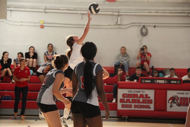 Girls Varsity Volleyball Photos