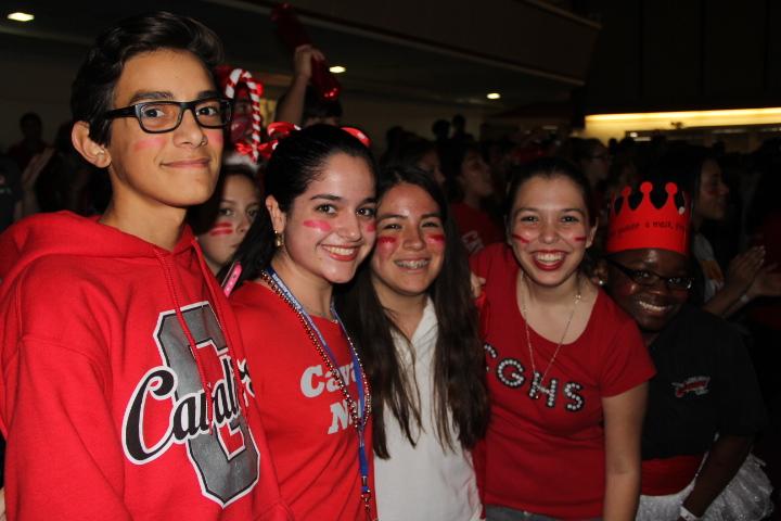 Get Spirited: Gables vs. Columbus Pep Rally!