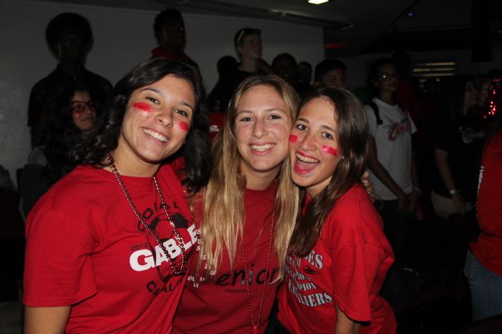 Get Spirited: Gables vs. Columbus Pep Rally!