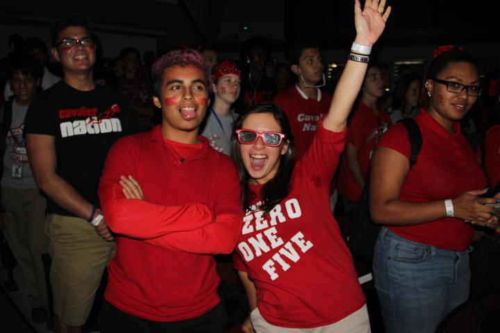 Get Spirited: Gables vs. Columbus Pep Rally!