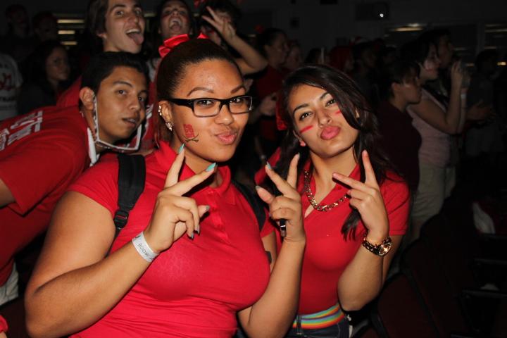 Get Spirited: Gables vs. Columbus Pep Rally!