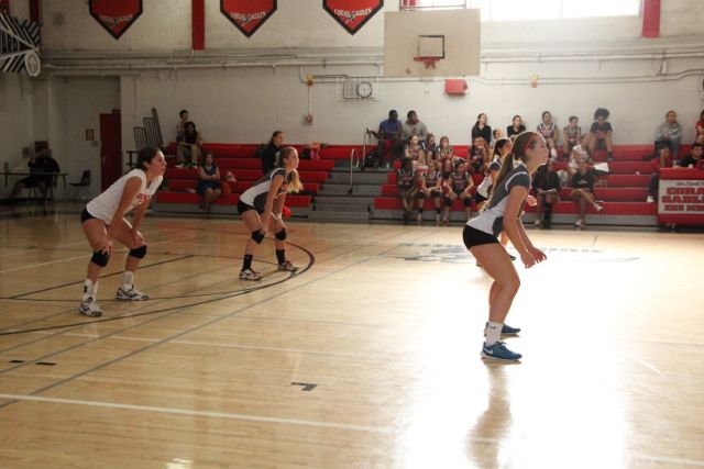 Girls Varsity Volleyball Photos