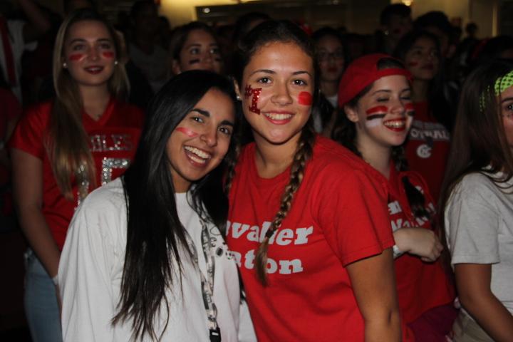 Get Spirited: Gables vs. Columbus Pep Rally!