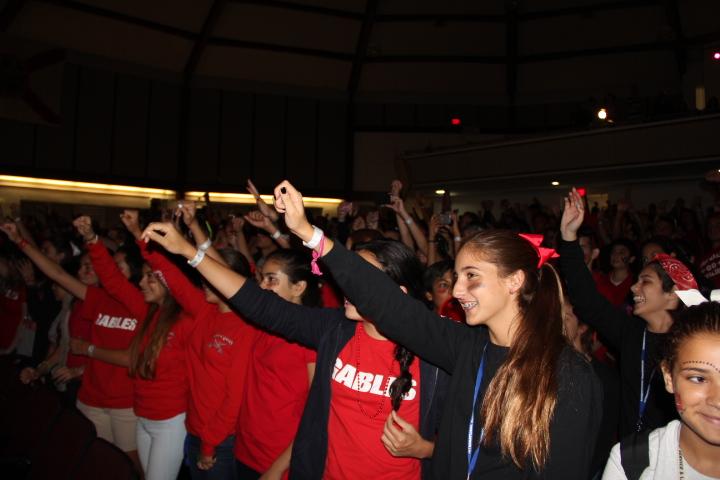 Get Spirited: Gables vs. Columbus Pep Rally!