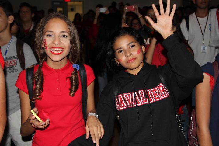 Get Spirited: Gables vs. Columbus Pep Rally!
