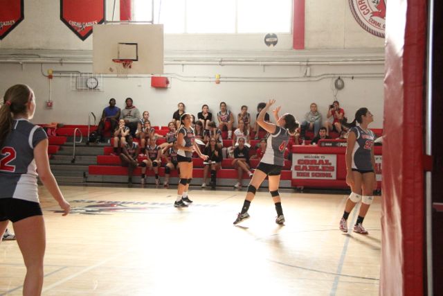 Girls Varsity Volleyball Photos