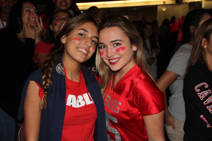 Get Spirited: Gables vs. Columbus Pep Rally!
