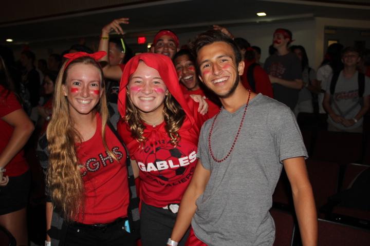 Get Spirited: Gables vs. Columbus Pep Rally!