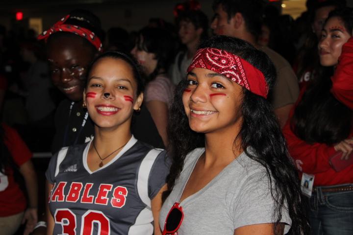 Get Spirited: Gables vs. Columbus Pep Rally!