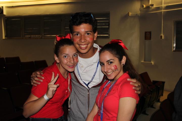 Get Spirited: Gables vs. Columbus Pep Rally!