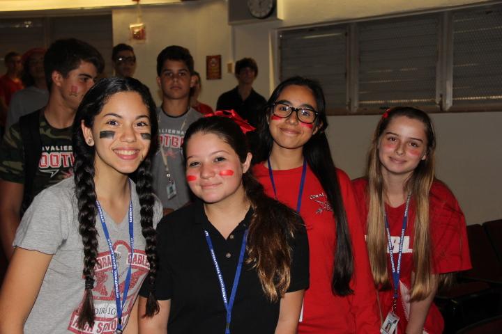 Get Spirited: Gables vs. Columbus Pep Rally!