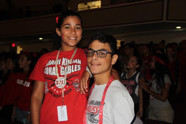 Get Spirited: Gables vs. Columbus Pep Rally!