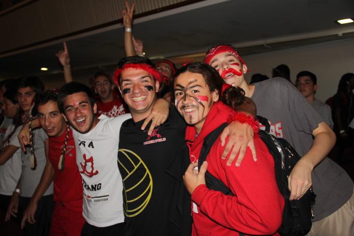 Get Spirited: Gables vs. Columbus Pep Rally!