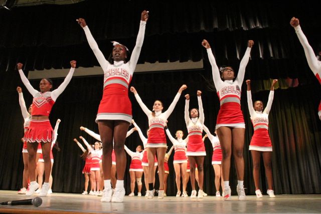 Get Spirited: Gables vs. Columbus Pep Rally!