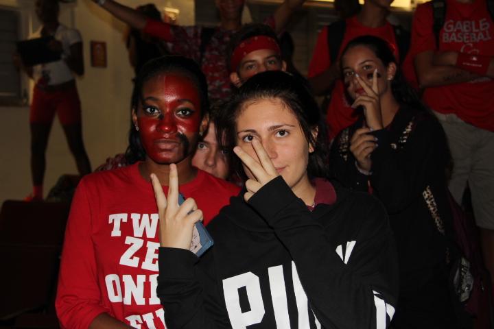 Get Spirited: Gables vs. Columbus Pep Rally!