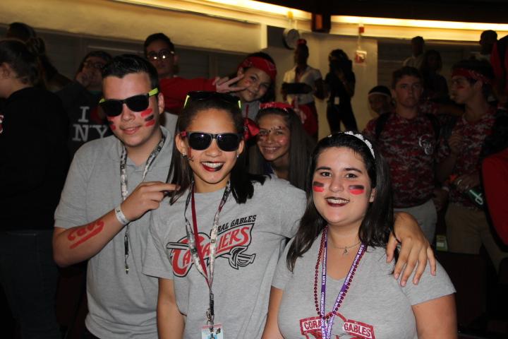 Get Spirited: Gables vs. Columbus Pep Rally!