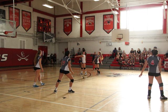 Girls Varsity Volleyball Photos