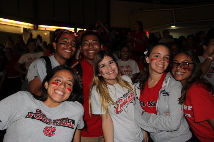 Get Spirited: Gables vs. Columbus Pep Rally!