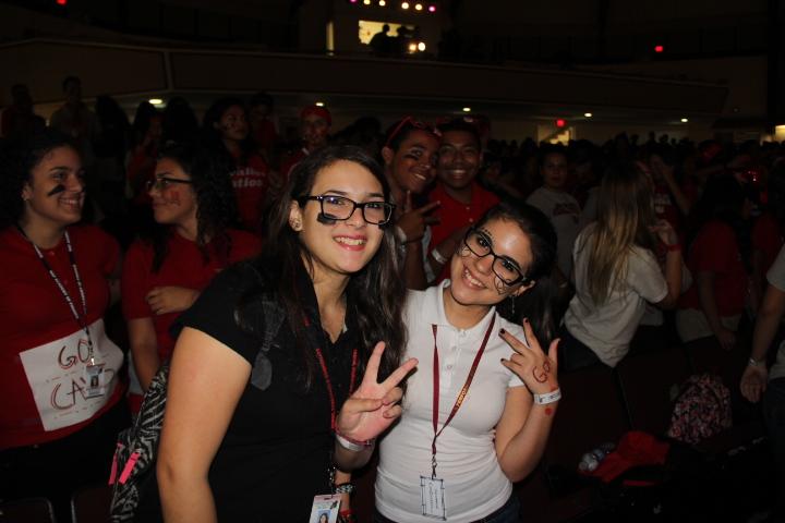 Get Spirited: Gables vs. Columbus Pep Rally!