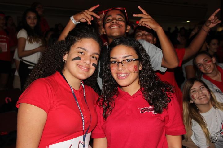 Get Spirited: Gables vs. Columbus Pep Rally!