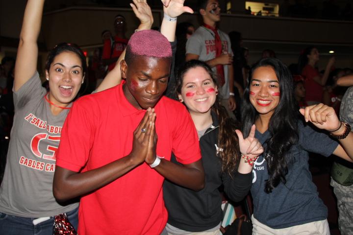 Get Spirited: Gables vs. Columbus Pep Rally!