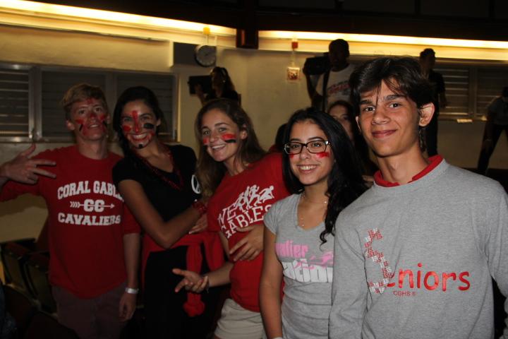 Get Spirited: Gables vs. Columbus Pep Rally!