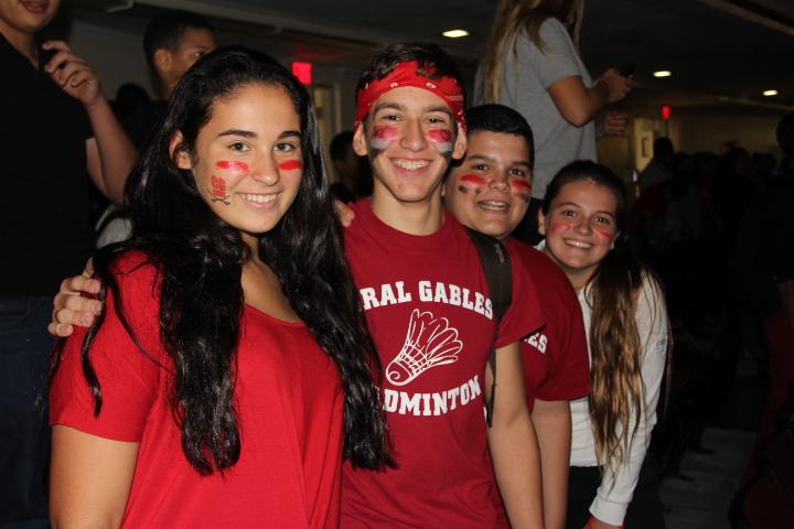 Get Spirited: Gables vs. Columbus Pep Rally!
