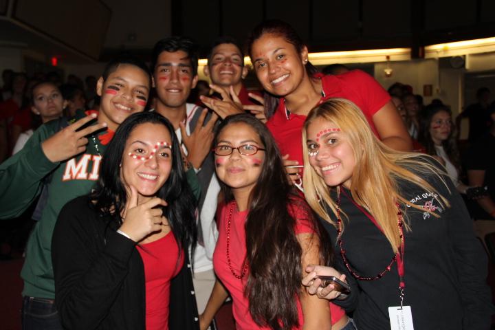 Get Spirited: Gables vs. Columbus Pep Rally!