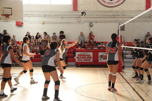 Girls Varsity Volleyball Photos