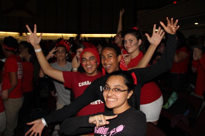 Get Spirited: Gables vs. Columbus Pep Rally!