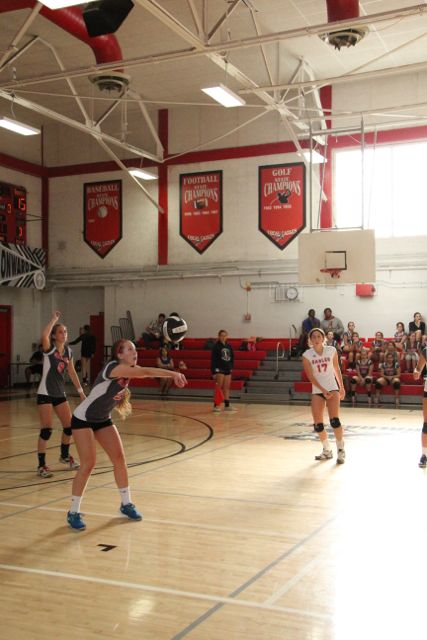 Girls Varsity Volleyball Photos
