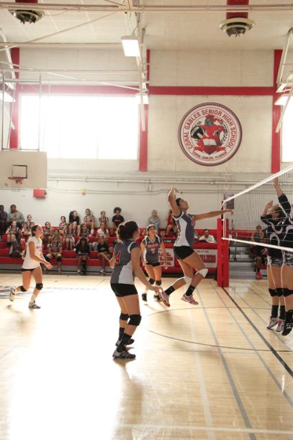 Girls Varsity Volleyball Photos