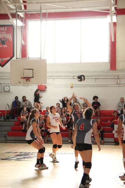 Girls Varsity Volleyball Photos