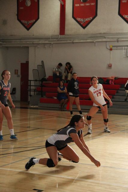Girls Varsity Volleyball Photos