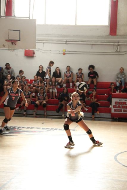 Girls Varsity Volleyball Photos