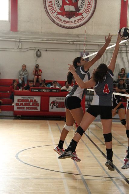 Girls Varsity Volleyball Photos