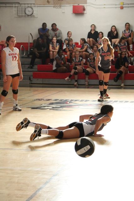 Girls Varsity Volleyball Photos