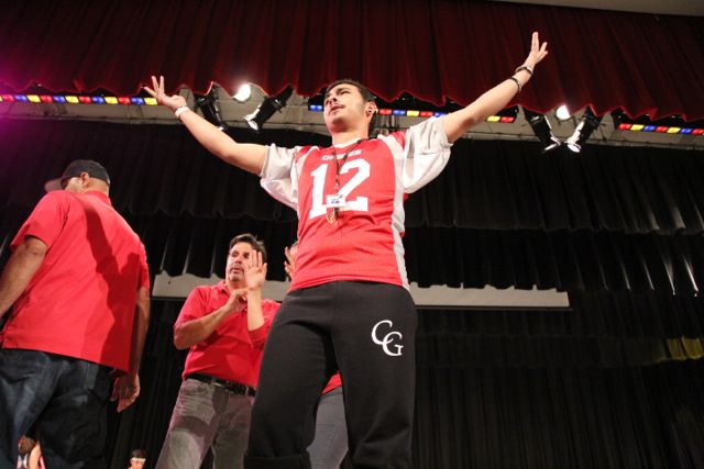 Get Spirited: Gables vs. Columbus Pep Rally!