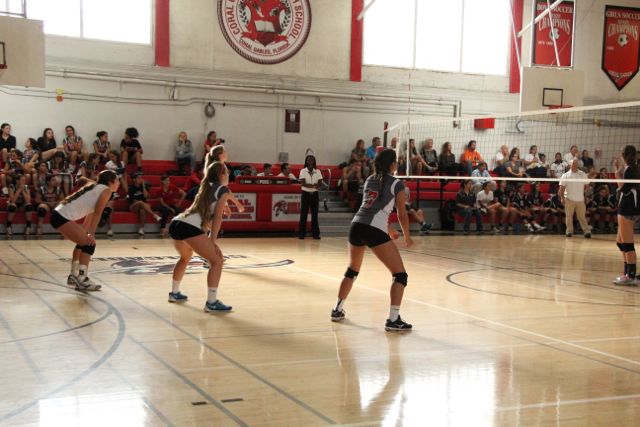Girls Varsity Volleyball Photos