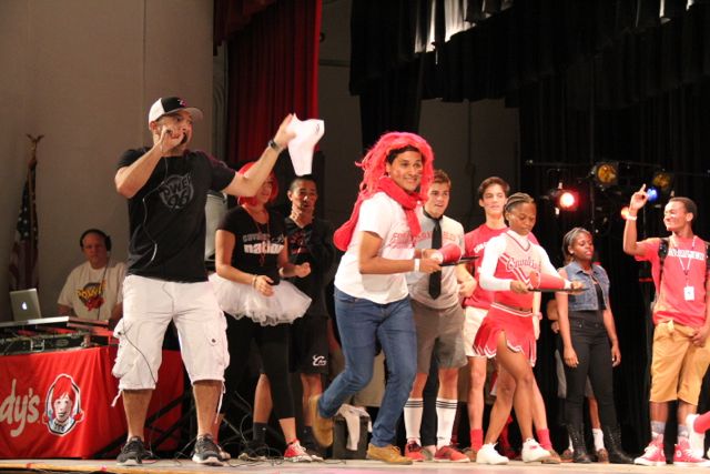 Get Spirited: Gables vs. Columbus Pep Rally!