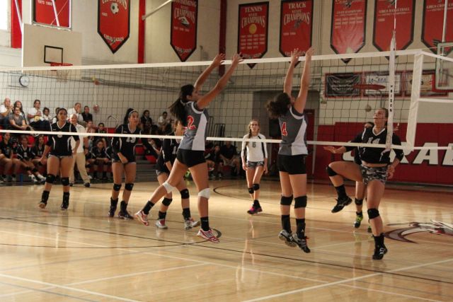 Girls Varsity Volleyball Photos