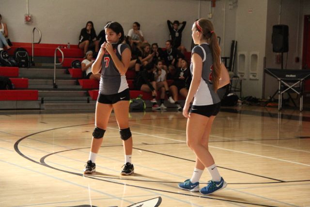 Girls Varsity Volleyball Photos