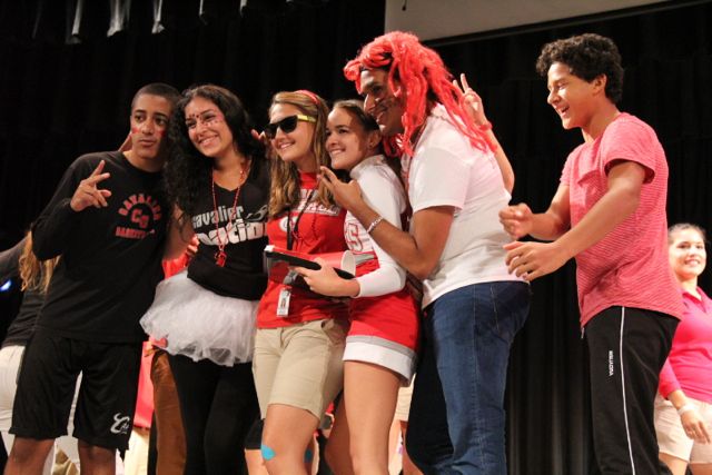 Get Spirited: Gables vs. Columbus Pep Rally!