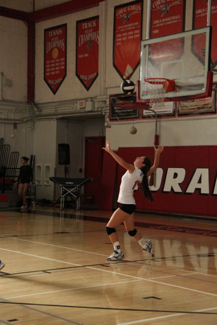 Girls Varsity Volleyball Photos