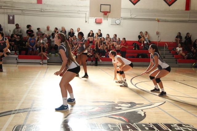 Girls Varsity Volleyball Photos
