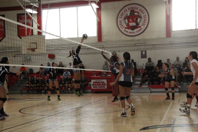 Girls Varsity Volleyball Photos