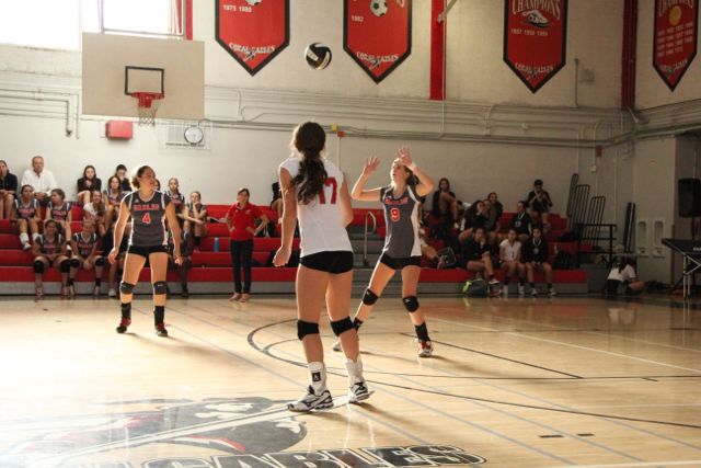 Girls Varsity Volleyball Photos