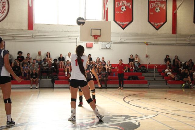 Girls Varsity Volleyball Photos